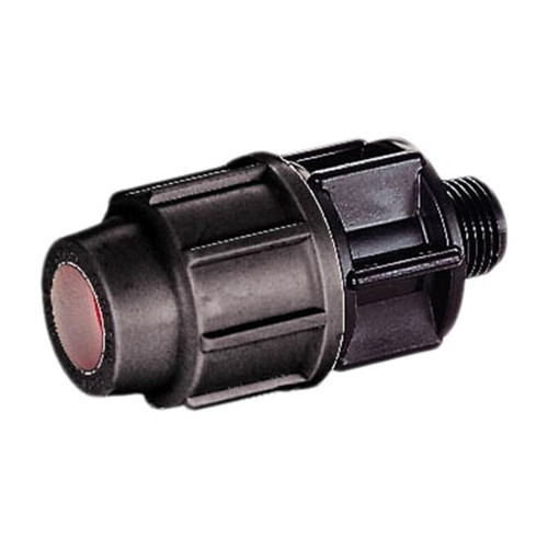 PLASSON Imperial Male Threaded MDPE Adaptor.