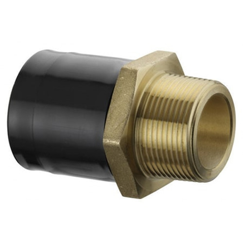 PLASSON ElectroFusion Male Adaptor Weldable.