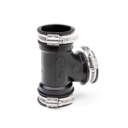 54-63mm MTY 200 Mission Rubber Flexible Plumbing Tee - JDP