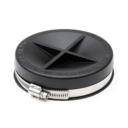 80-90mm EC 3 Mission Rubber Flexible Plumbing End Cap - JDP