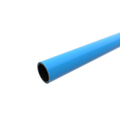 250mm Blue PE100 SDR11 Water Mains Pipe Length.