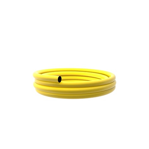 125mm Yellow PE80 SDR17.6 Gas Pipe 50m Coil.
