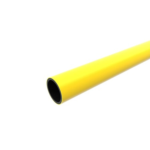 250mm Yellow PE80 SDR17.6 Gas Pipe Length.