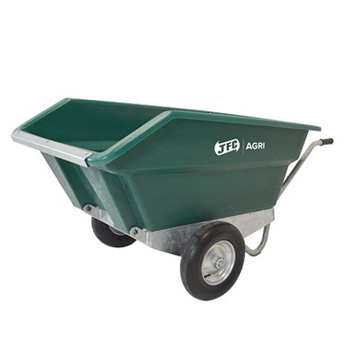 400 Litre Tipping Wheelbarrow.