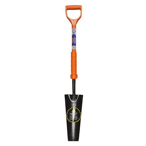 Faithfull Insulated Drainage Shovel w/YD Handle.