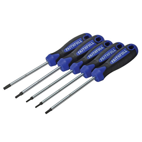 Hexagonal screwdriver clearance set