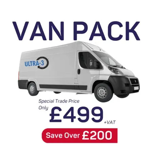 JDP ULTRA-3 Van Pack Deal.