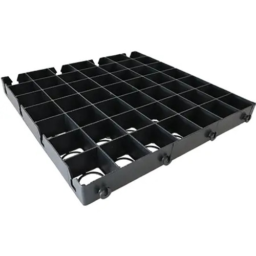 500mm x 500mm Ecodeck 50mm Deep Geopaving.