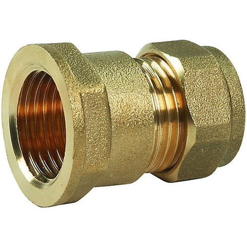 3/4" Geeka Female Iron Hose Coupler