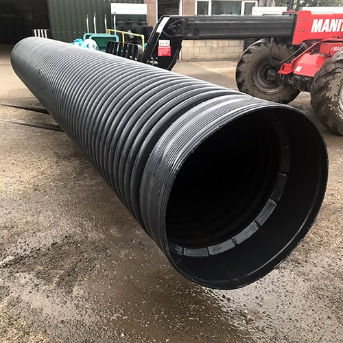 Large Diameter Twinwall Pipes 750 900 1050mm Twinwall Jdp