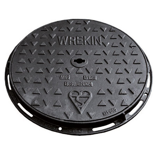 450mm B125 Ductile Iron Manhole Cover & Frame