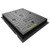 600mm x 450mm Ductile Iron C250 WREKiN Single Seal Solid Top Access Cover.