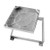 900mm x 600mm Galvanised 10tn GLVW WREKiN Recessed 80mm Block Paving Cover.