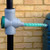 Enduramaxx Rainwater Harvesting Filter Collector with 1m Link Kit in use.