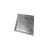 450mm x 450mm Galvanised 10tn Double Seal WREKiN 40mm Recessed Tray Access Cover.
