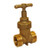 PLASSON DZR Brass Stop Tap.