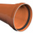 3m x 500mm ULTRA3 Large Diameter Sewer Drainage Pipe.