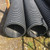 225mm unperforated twinwall pipe- end