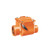 100mm (DN) Mission Single Flap Non-Return Valve w/Rodent Stop.