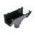 110mm "Cast Iron" Style Niagara Ogee Gutter Running Outlet.