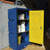 380L Free Standing Chemical Storage Cabinet.
