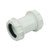 Unicom Compression Straight Coupling - White.