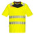 Portwest DX4 Hi-Vis Short Sleeve T-Shirt - Yellow.