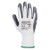 Portwest Nitrile Flexo Grip Gloves - Back.