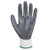 Portwest Nitrile Flexo Grip Gloves - Front.
