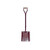 Faithfull All-Steel Square Shovel w/ No.2 MYD Grip.