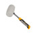 24oz Roughneck Non-Marking Rubber Mallet - White.