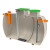 Klargester BioTec+ 8 Sewage Treatment Plant Cutaway.