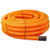 94/110mm Orange Ducting Coil (50m)