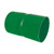 Green PVC-U ducting double socket coupler.