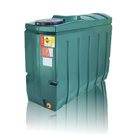 1,000 litre Atlas Bunded Slimline Oil Tank JDP