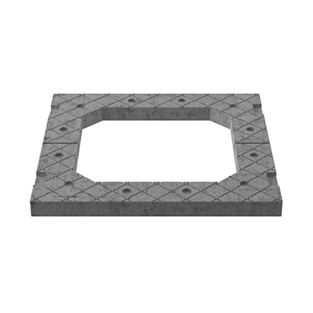 Concrete Biscuit Ring Cover Slabs - JDP