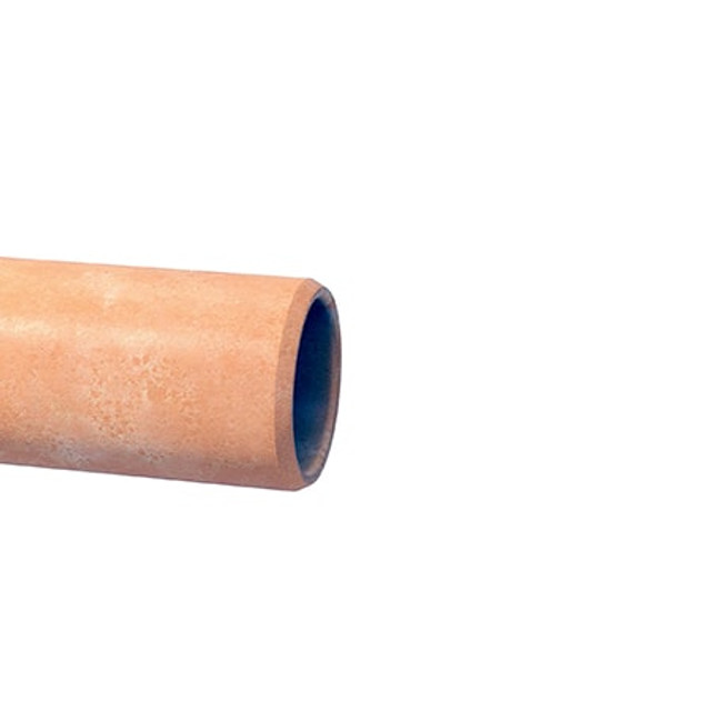 300mm Densleeve Plain End Clay Rocker Pipe 0.6m JDP
