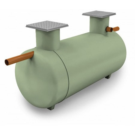 22,000 litre 133 Person Large Clearwater Septic Tank JDP