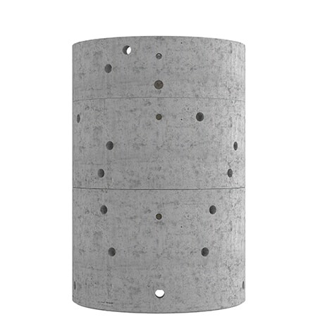 Concrete Manhole Chamber Rings - Precast Concrete Risers - JDP - Page 2