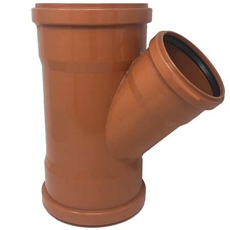160mm Drainage Pipe & Fittings Underground Sewer Drainage JDP