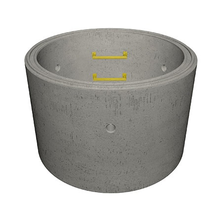 900 x 500mm Concrete Manhole Ring - JDP