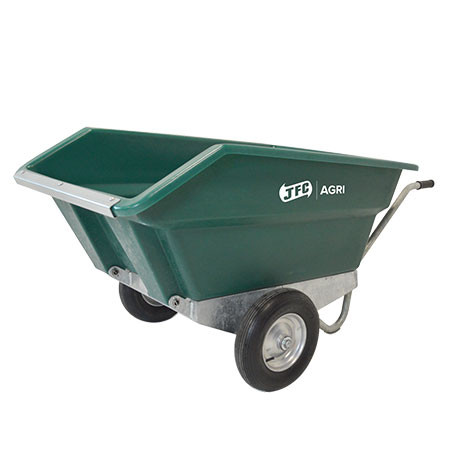 JFC Tipping Wheelbarrow 400L JDP