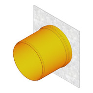FASERFIX SUPER End Cap with Outlet