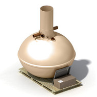 4,600 litre Klargester Aquabank Rainwater Harvester