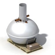 1,000 litre Clearwater Aquabank Rainwater Harvester