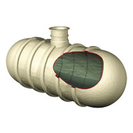 18,000 litre Klargester Large Silage Tank