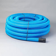50/63mm Blue Water Pipe Ducting Coil (50m)