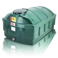 1,200 litre Atlas Bunded Low Profile Oil Tank