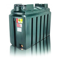 1,225 litre Atlas Bunded Slimline Oil Tank