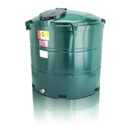 1,300 litre Atlas Bunded Vertical Oil Tank